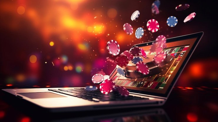 Tampilan aplikasi mobile hrv slot menampilkan permainan slot dan live casino